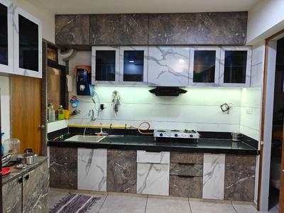 Kitchen Image of 1242 Sq.ft 2 BHK Apartment / Flat for sale in Maruti Diamond Sky, Adalaj Gandhinagar for Rs. 6750000