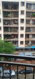 Balcony Image of 690 Sq.ft 1 BHK Apartment / Flat for rent in Arun Krishna Prestige, Mira Road East Mira Bhayandar for Rs. 22000