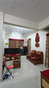 Hall Image of 1050 Sq.ft 2 BHK Apartment / Flat for rent in Pacific Prabhu Square, Deepali Nagar Nashik for Rs. 24000
