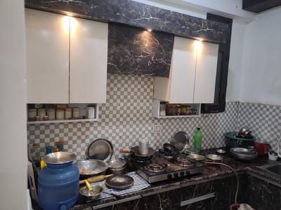 Kitchen Image of 1100 Sq.ft 2 BHK Builder Floor for sale in Arihant Apartment, Sector 73 Noida for Rs. 3600000