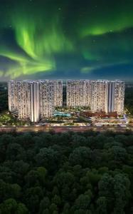 Image of 1097 Sq.ft 2 BHK Apartment / Flat for sale in Bengaluru Aerospace Park, Bengaluru for Rs. 14000000