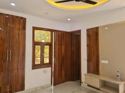 Bedroom Image of 1125 Sq.ft 4 BHK Apartment / Flat for sale in Swaraj Homes RWA Block A Mahavir Enclave Part 2, Mahavir Enclave New Delhi for Rs. 12500000