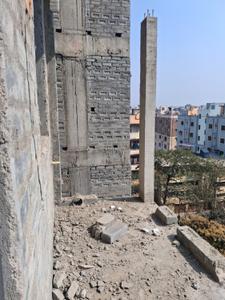 Balcony Image of 1275 Sq.ft 3 BHK Apartment / Flat for sale in Baguiati Kolkata for Rs. 7650000