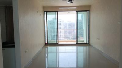 Living Room Image of 1800 Sq.ft 3 BHK Apartment / Flat for rent in Kesar Harmony, Kharghar Navi Mumbai for Rs. 70000