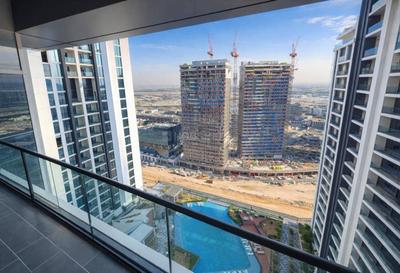 Balcony Image of 2353 Sq.ft 4 BHK Apartment / Flat for rent in Nad Al Sheba Dubai for Rs. 758333
