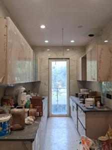 Kitchen Image of 900 Sq.ft 3 BHK Builder Floor for sale in Paschim Vihar New Delhi for Rs. 19000000