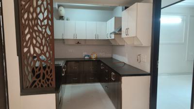 Kitchen Image of 2100 Sq.ft 3 BHK Builder Floor for rent in Big Block Builder Floor, Sector 46 Gurgaon for Rs. 55000
