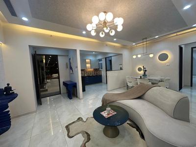 Living Room Image of 950 Sq.ft 1.5 BHK Apartment / Flat for sale in Puraniks Abitante Fiore, Bavdhan Pune for Rs. 6400000