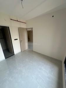 Bedroom Image of 450 Sq.ft 1 BHK Apartment / Flat for rent in Paradigm Antalya, Jogeshwari West Mumbai for Rs. 48000