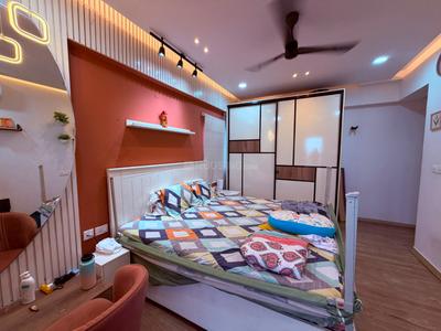 Bedroom Image of 1375 Sq.ft 3 BHK Apartment / Flat for rent in Goyal Orchid Whitefield, Whitefield Bengaluru for Rs. 82000
