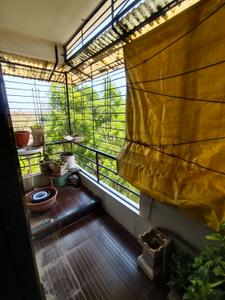 Balcony Image of 778 Sq.ft 2 BHK Apartment / Flat for sale in Ujalaiwadi Kolhapur for Rs. 3500000