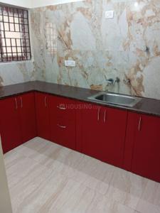 Kitchen Image of 1395 Sq.ft 3 BHK Builder Floor for rent in Thiruvanmiyur Chennai for Rs. 40000