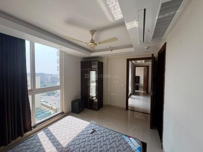 Bedroom Image of 1400 Sq.ft 3 BHK Apartment / Flat for rent in Chordias The Crown, Durgapura Jaipur for Rs. 65000