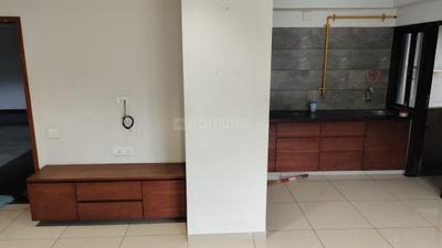 Kitchen Image of 1284 Sq.ft 2 BHK Apartment / Flat for rent in A Shridhar Kaveri Trisara, Shilaj Ahmedabad for Rs. 30000