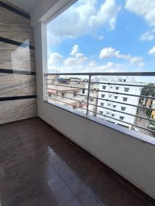 Balcony Image of 630 Sq.ft 1 BHK Apartment / Flat for rent in Kaggadasapura Bengaluru for Rs. 21000