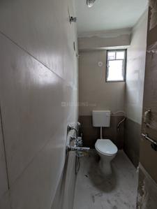 Bathroom Image of 550 Sq.ft 1 BHK Independent House for rent in Maan Pune for Rs. 16000
