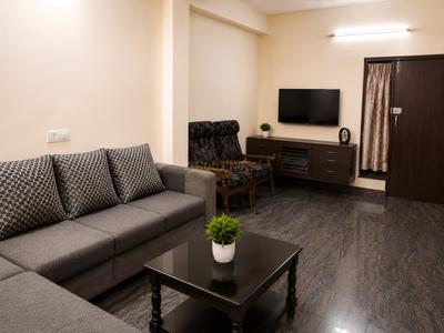 Hall Image of 1200 Sq.ft 2 BHK Builder Floor for rent in Ashok Nagar Chennai for Rs. 29000