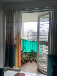 Balcony Image of 987 Sq.ft 2 BHK Apartment / Flat for rent in Vrunda Shlok, Moshi Pune for Rs. 25000