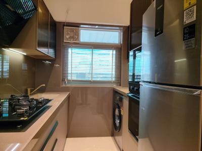 Kitchen Image of 798 Sq.ft 2 BHK Apartment / Flat for sale in Satra Nexus, Jogeshwari East Mumbai for Rs. 15700000