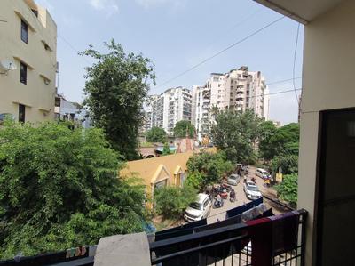 Balcony Image of 550 Sq.ft 2 BHK Builder Floor for sale in Vaishali Ghaziabad for Rs. 4500000
