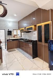 Kitchen Image of 1711 Sq.ft 3 BHK Independent House for sale in Govardhanpur Jamnagar for Rs. 8500000