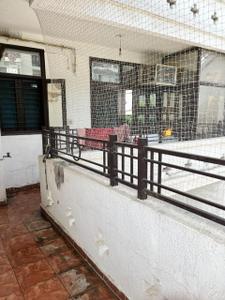 Balcony Image of 2500 Sq.ft 4 BHK Apartment / Flat for rent in Arunima Palace Apartment, Vasundhara Ghaziabad for Rs. 42000