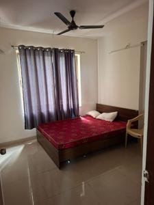Bedroom Image of 1700 Sq.ft 3 BHK Apartment / Flat for rent in Prozone Palms, Somalwada Nagpur for Rs. 40000