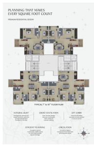 Image of 1570 Sq.ft 3 BHK Apartment / Flat for sale in Manish Nagar, Nagpur for Rs. 7700000
