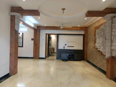 Living Room Image of 2201 Sq.ft 4 BHK Apartment / Flat for rent in Flower Valley, Wanwadi Pune for Rs. 75000