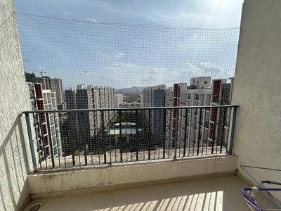 Balcony Image of 1400 Sq.ft 3 BHK Apartment / Flat for sale in Godrej 24, Hinjawadi Pune for Rs. 13800000