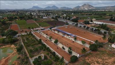 Image of 1200 Sq.ft Residential Plot / Land for sale in Chikkaballapura Town, Chikballapur District for Rs. 5638800