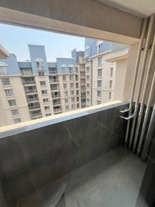 Balcony Image of 1100 Sq.ft 3 BHK Apartment / Flat for rent in Sankla Sommet, Bhugaon Pune for Rs. 38000