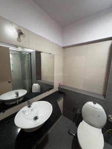 Image of 2280 Sq.ft 3 BHK Apartment / Flat for rent in Adani The Meadows, Shantigram, Ahmedabad for Rs. 50000
