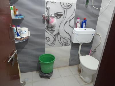 Bathroom Image of 850 Sq.ft 1 BHK Apartment / Flat for sale in Durgapura Jaipur for Rs. 3000000