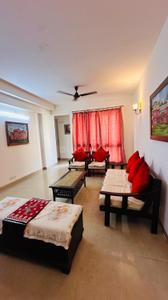 Living Room Image of 1365 Sq.ft 3 BHK Apartment / Flat for rent in Jaypee Kosmos, Sector 134 Noida for Rs. 42000