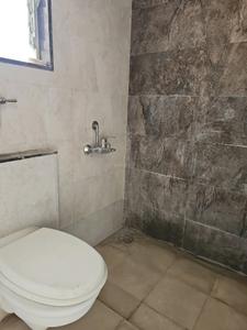 Common Bathroom Image of 850 Sq.ft 2 BHK Apartment / Flat for sale in Nyati Elan, Wagholi Pune for Rs. 5600000