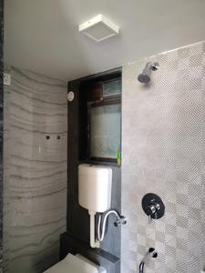 Bedroom Image of 750 Sq.ft 1 BHK Apartment / Flat for rent in Puraniks Kanchan Pushp Society, Kasarvadavali Thane for Rs. 28999