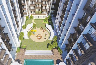 Image of 1156 Sq.ft 2 BHK Apartment / Flat for sale in Aramus The Domus 26 East, Ulwe, Navi Mumbai for Rs. 11500000
