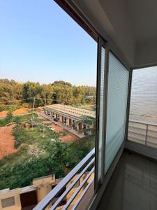 Balcony Image of 1600 Sq.ft 2 BHK Apartment / Flat for rent in Mana Pristine, Doddakannelli Bengaluru for Rs. 55000