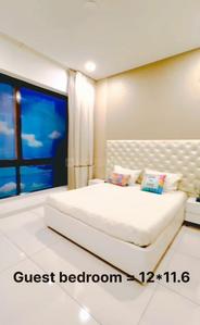 Bedroom Image of 1588 Sq.ft 3 BHK Apartment / Flat for sale in Kumar Parth Tower C2, Baner Pune for Rs. 16000000