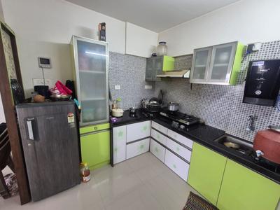 Kitchen Image of 700 Sq.ft 1.5 BHK Apartment / Flat for sale in Gemini Grand Bay, Manjari Budruk Pune for Rs. 6200000