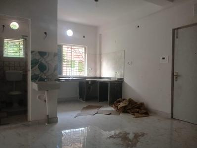 Kitchen Image of 800 Sq.ft 2 BHK Builder Floor for sale in Haltu Kolkata for Rs. 5000000