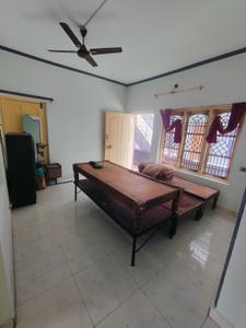 Bedroom Image of 1200 Sq.ft 1 BHK Builder Floor for rent in Hebbal 2nd Stage Mysore for Rs. 12000