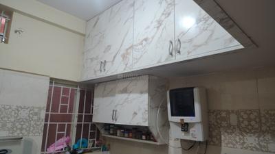 Kitchen Image of 800 Sq.ft 2 BHK Independent House for rent in New Tippasandra Bengaluru for Rs. 22000