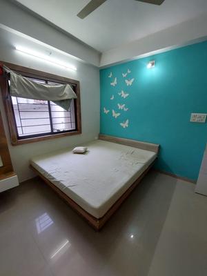 Bedroom Image of 1485 Sq.ft 3 BHK Apartment / Flat for sale in Arjun Exotica, Ghatlodiya Ahmedabad for Rs. 9000000