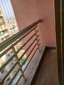 Balcony Image of 990 Sq.ft 2 BHK Apartment / Flat for sale in Poonam Park View Phase II, Virar West Virar for Rs. 8200000