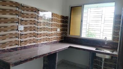 Kitchen Image of 1130 Sq.ft 3 BHK Apartment / Flat for sale in Joka Kolkata for Rs. 4100000