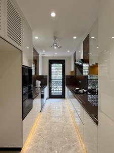 Kitchen Image of 4500 Sq.ft 6 BHK Independent House for sale in Sector 14 Faridabad for Rs. 115000000