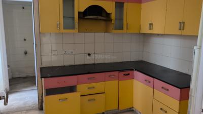 Kitchen Image of 1950 Sq.ft 3 BHK Apartment / Flat for sale in Unitech Heights, Chi III Greater Noida for Rs. 9800000
