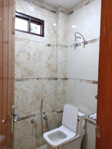 Bedroom One Image of 1200 Sq.ft 3 BHK Builder Floor for sale in Deenpur New Delhi for Rs. 8000000